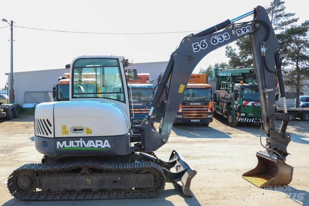 Terex TC 75 Малые экскаваторы 7т-12т
