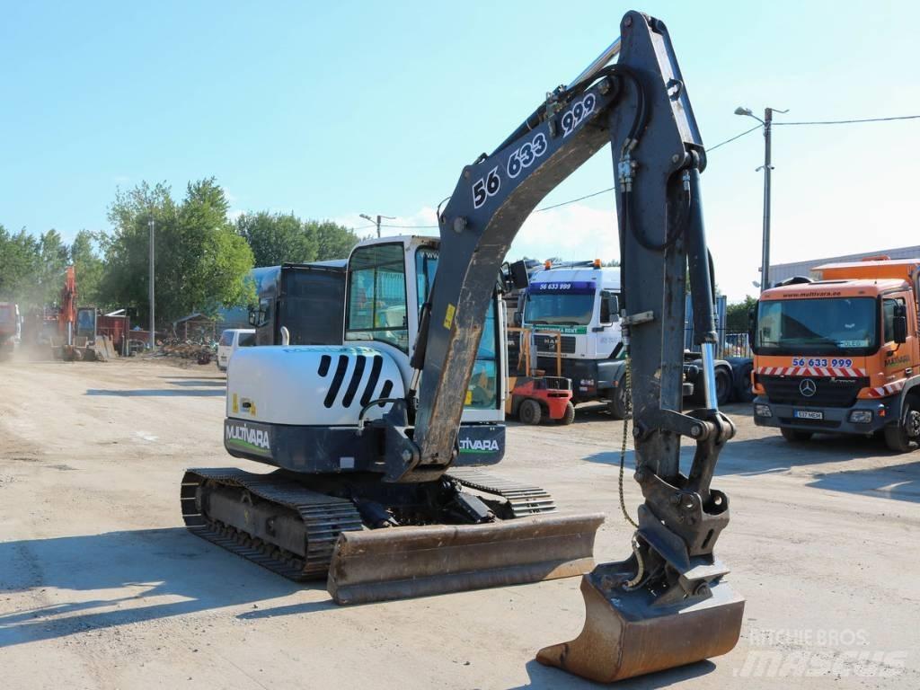 Terex TC 75 Малые экскаваторы 7т-12т