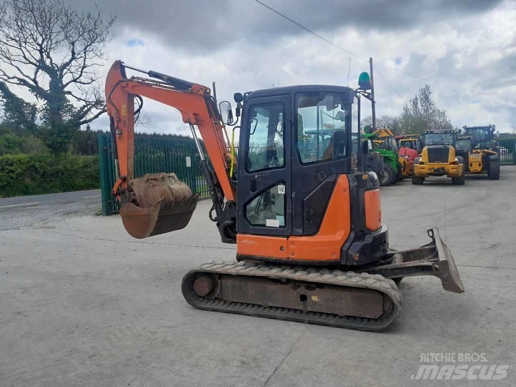 Hitachi ZX 40 Мини-экскаваторы