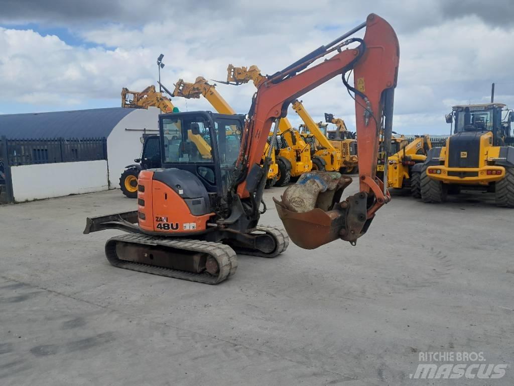 Hitachi ZX 40 Мини-экскаваторы
