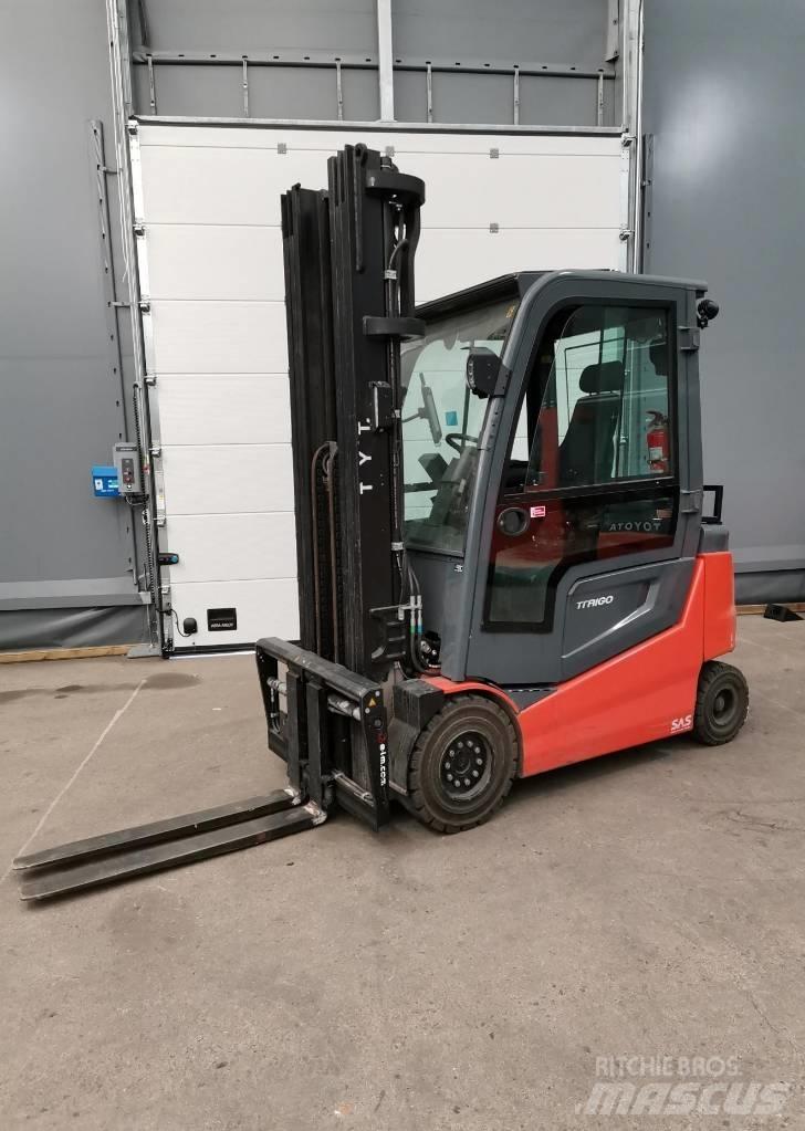 Toyota 9FBM30T Электропогрузчики