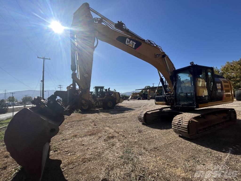 CAT 323 EL Гусеничные экскаваторы