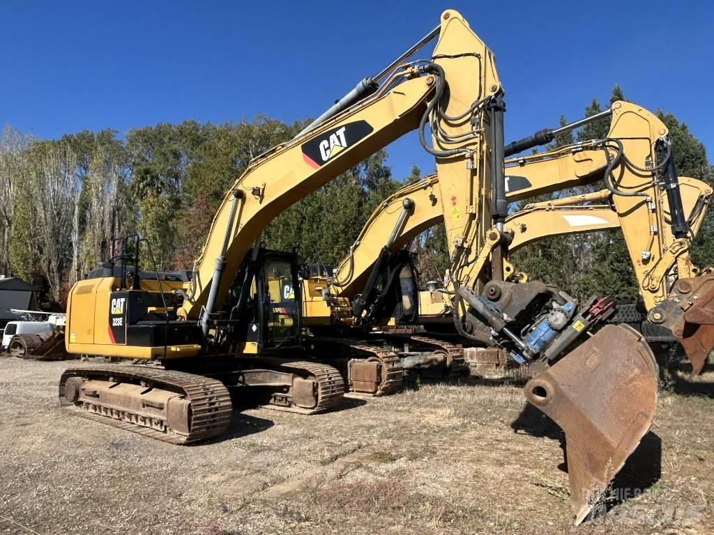 CAT 323 EL Гусеничные экскаваторы