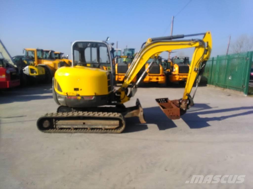 Wacker Neuson 50 Z3 Мини-экскаваторы