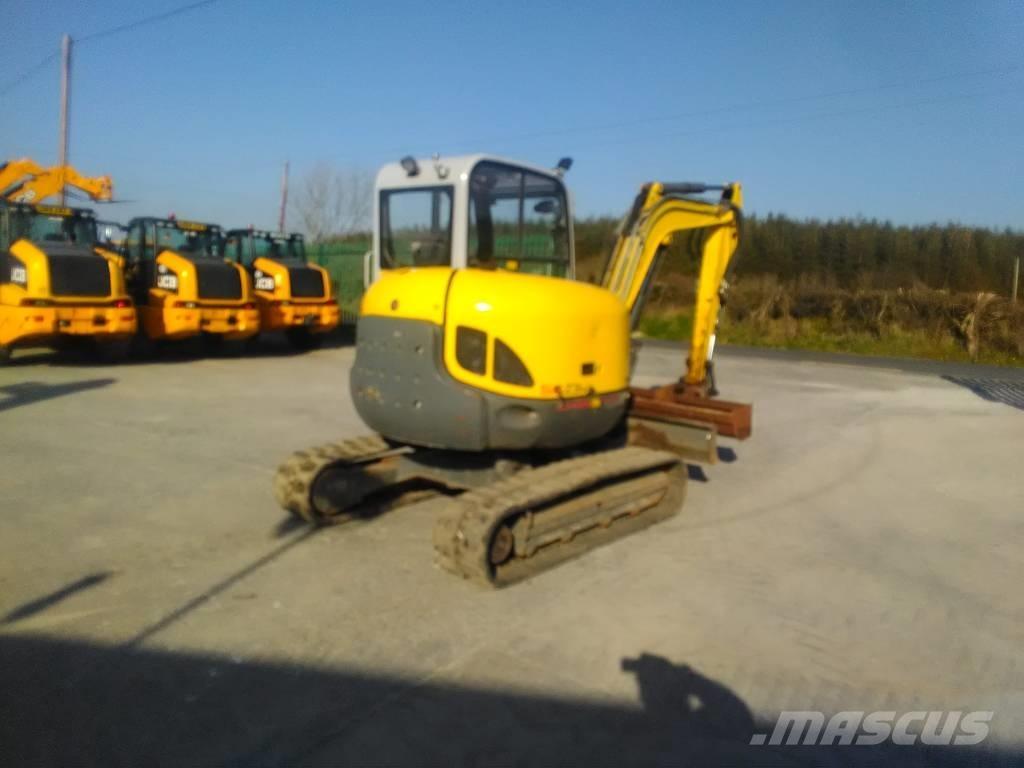 Wacker Neuson 50 Z3 Мини-экскаваторы