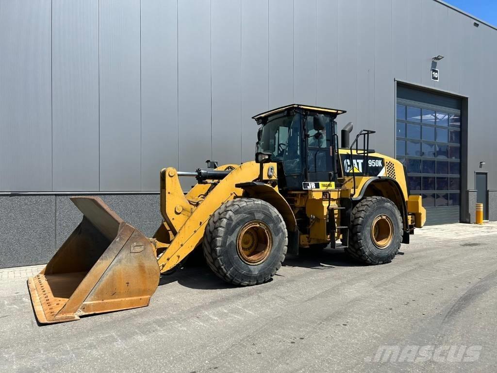 CAT 950 K Фронтальные погрузчики