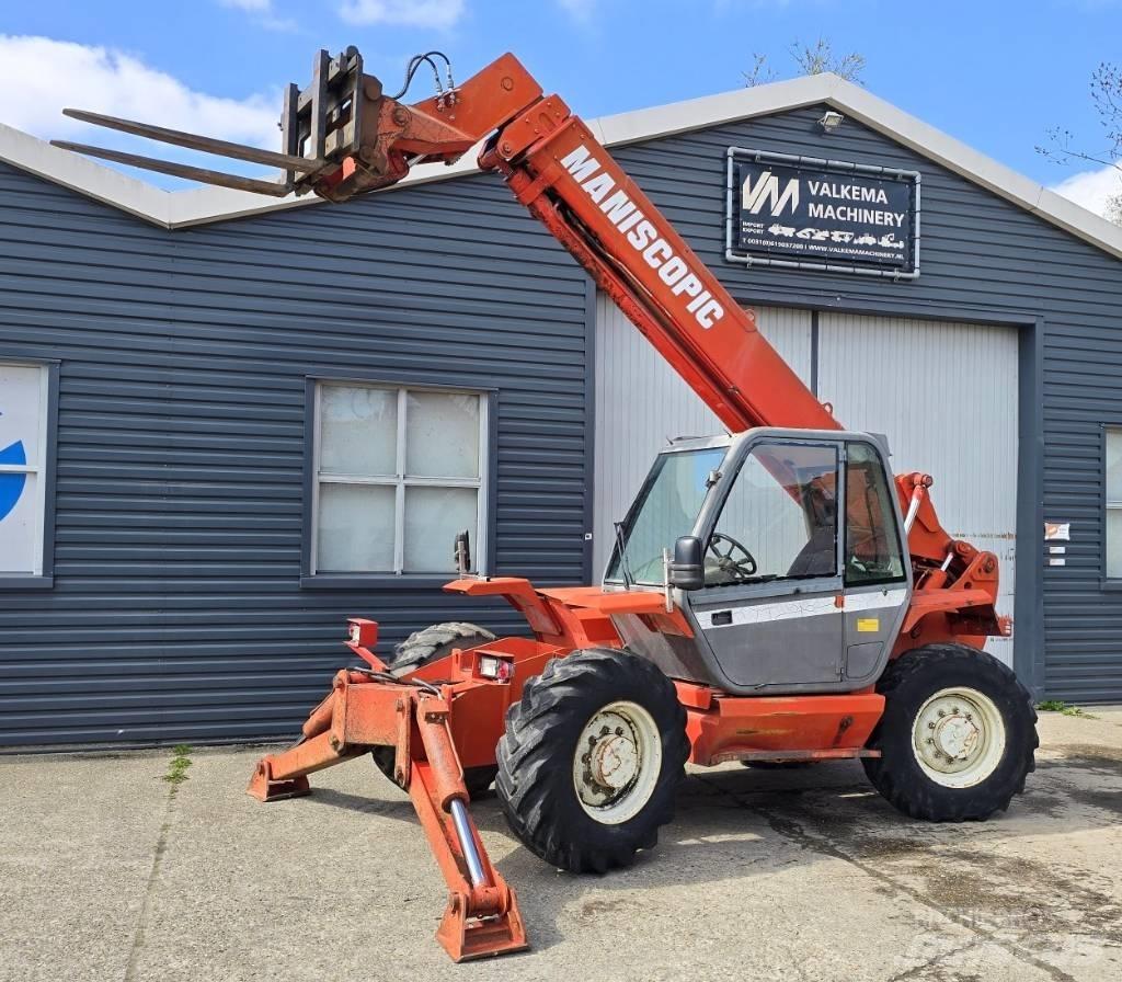 Manitou MT 1232 S Телескопические погрузчики