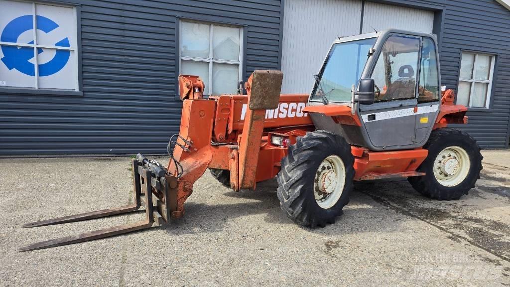 Manitou MT 1232 S Телескопические погрузчики