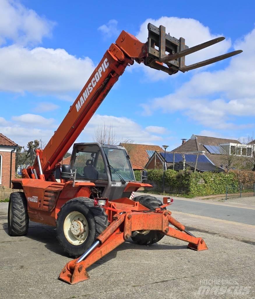 Manitou MT 1232 S Телескопические погрузчики