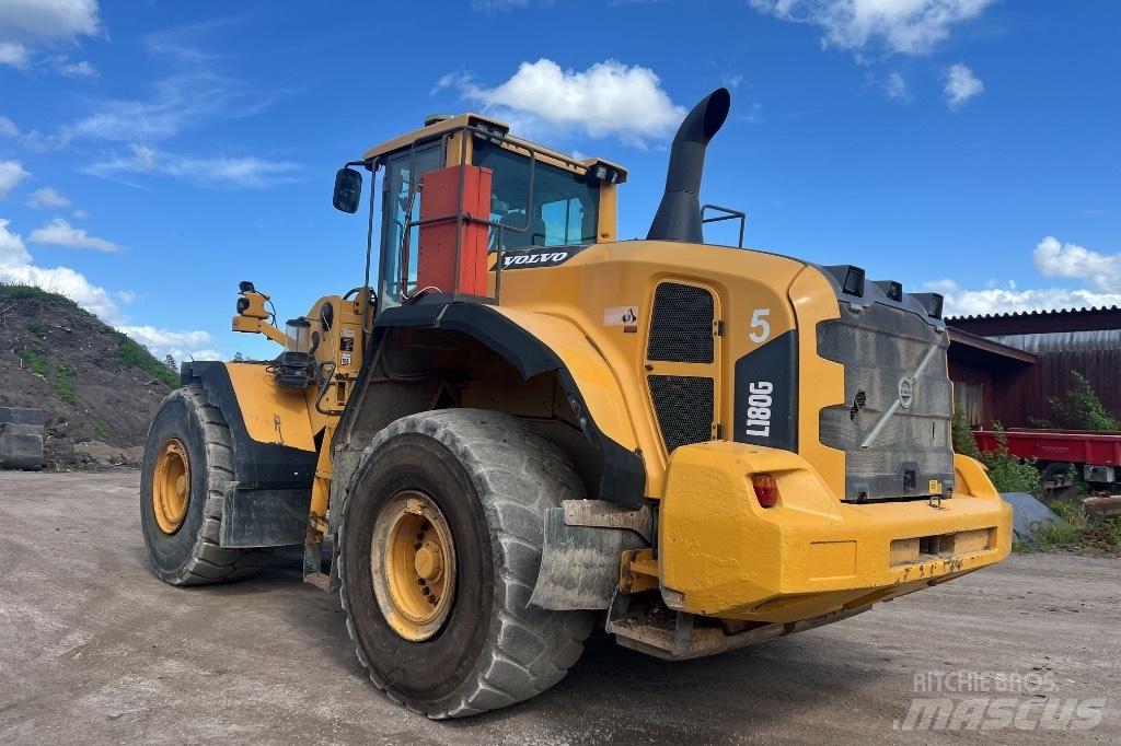Volvo L 180 G Фронтальные погрузчики