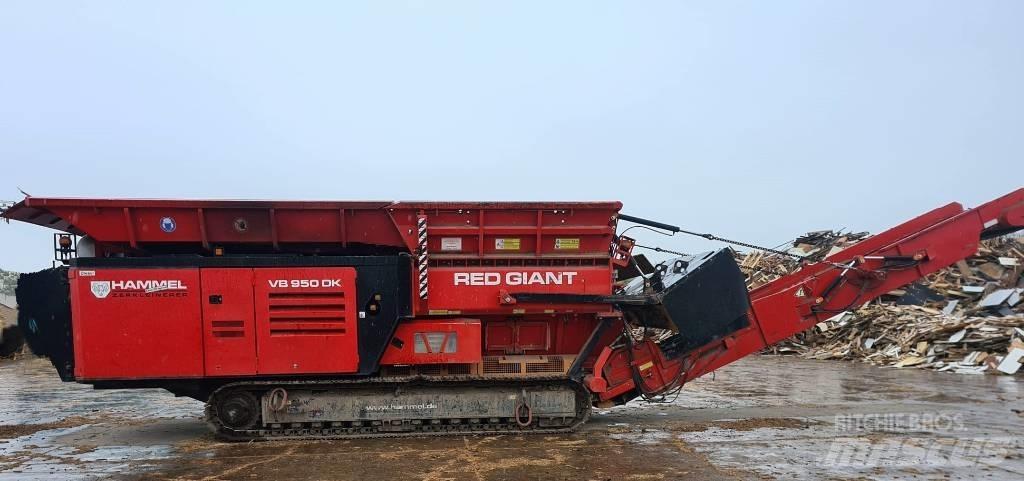 Hammel VB 950 DK Промышленные шредеры