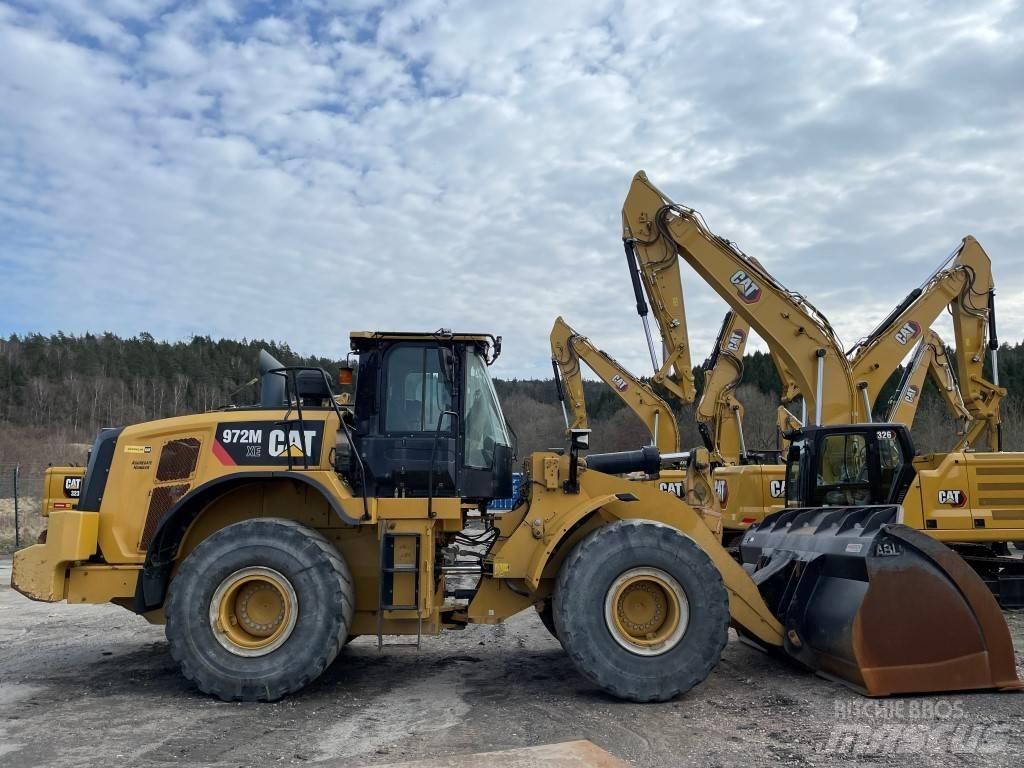 CAT 972M XE Фронтальные погрузчики