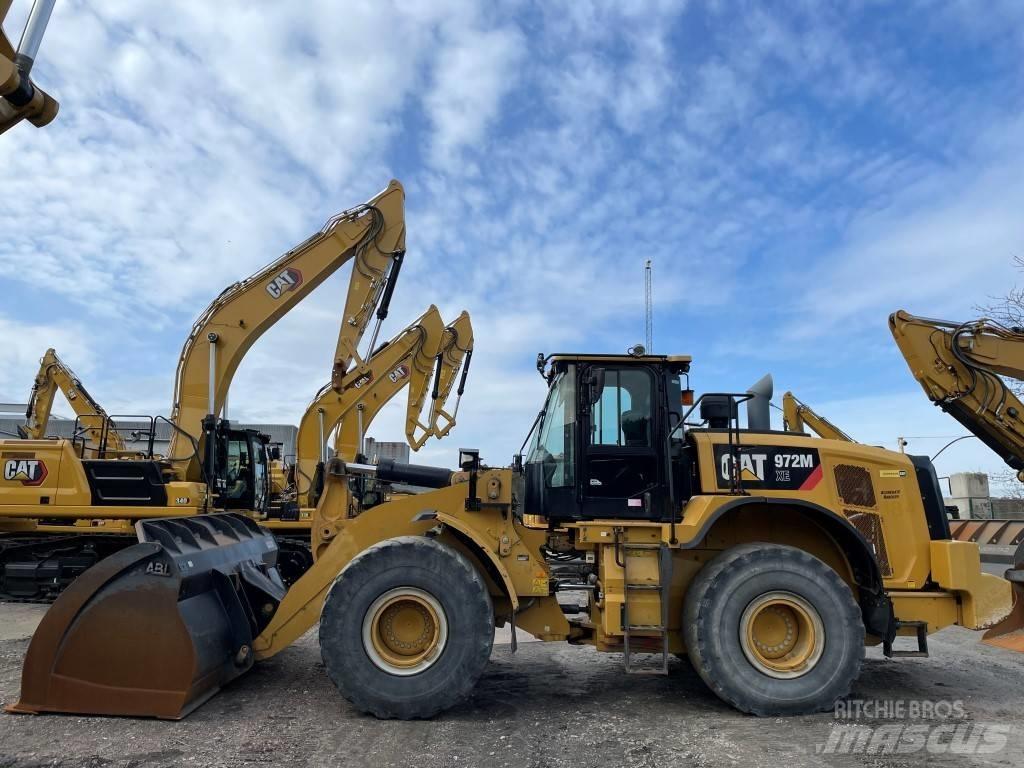 CAT 972M XE Фронтальные погрузчики