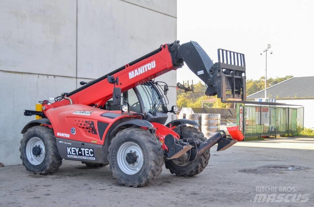Manitou MT 1135 Телескопические погрузчики