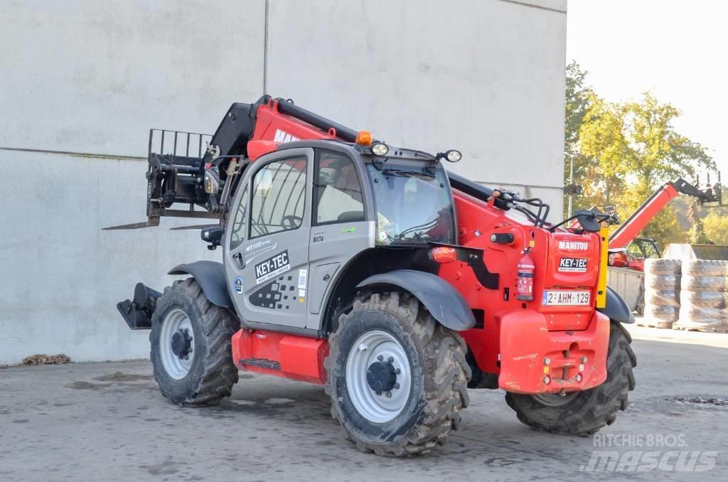 Manitou MT 1135 Телескопические погрузчики