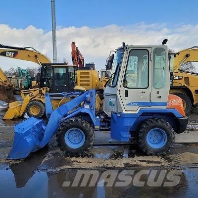 Hitachi LX 20-7 Фронтальные погрузчики
