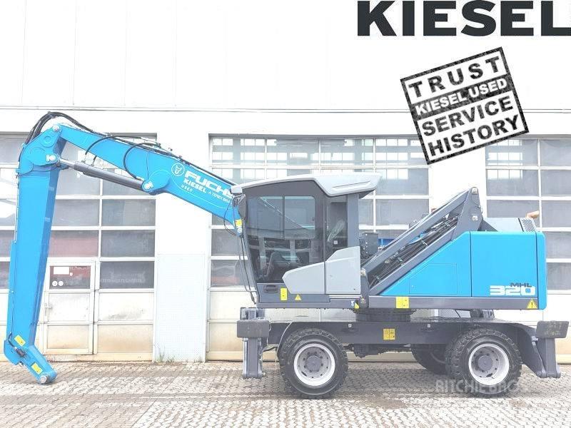 Fuchs MHL 320 F Перегружатели металлолома/промышленные погрузчики