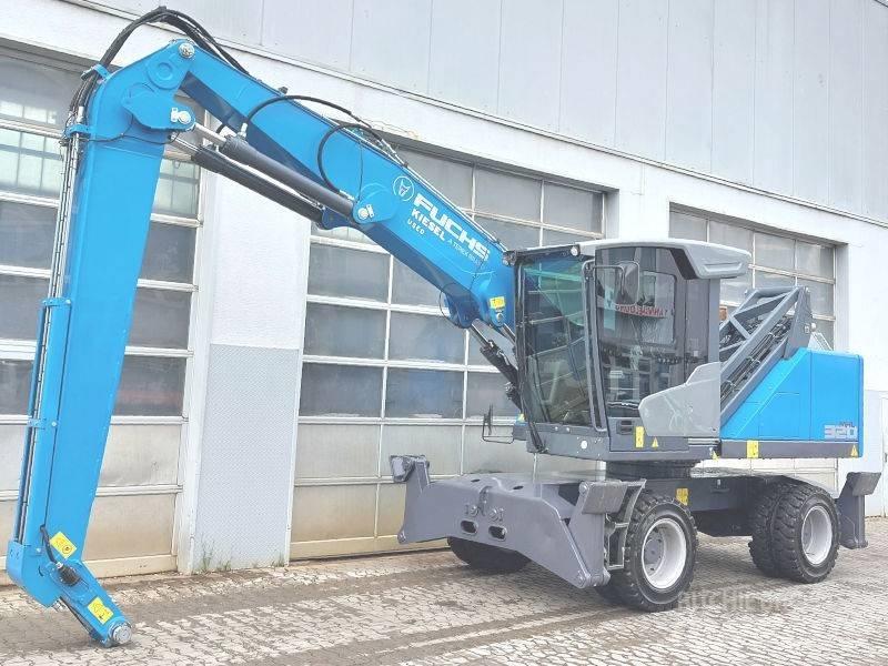 Fuchs MHL 320 F Перегружатели металлолома/промышленные погрузчики