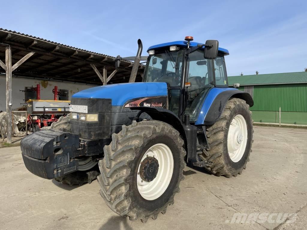New Holland TM 190 Трактора