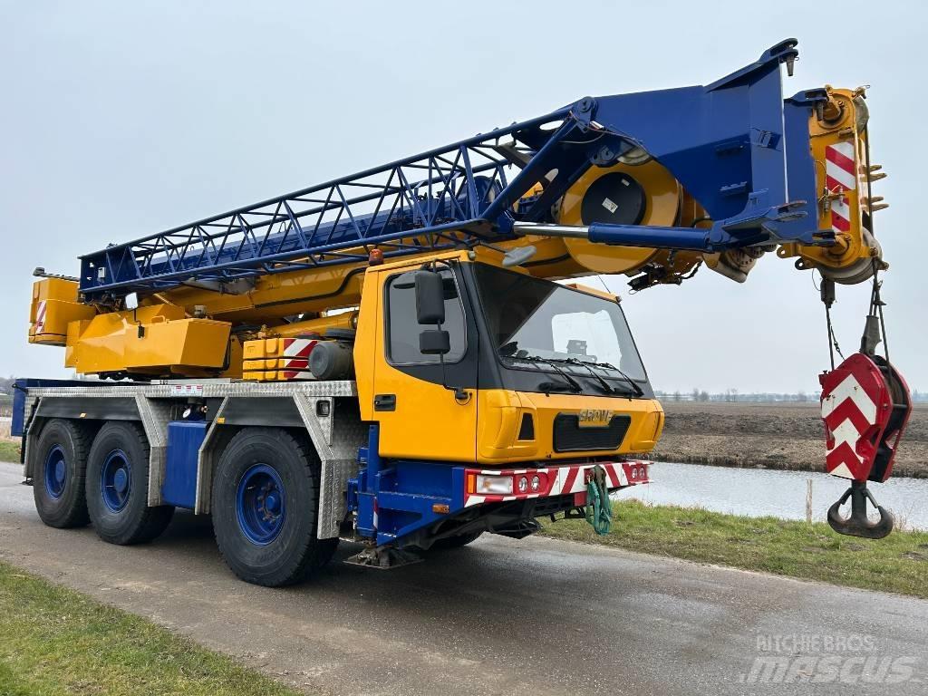 Grove GMK 3055 Автокраны