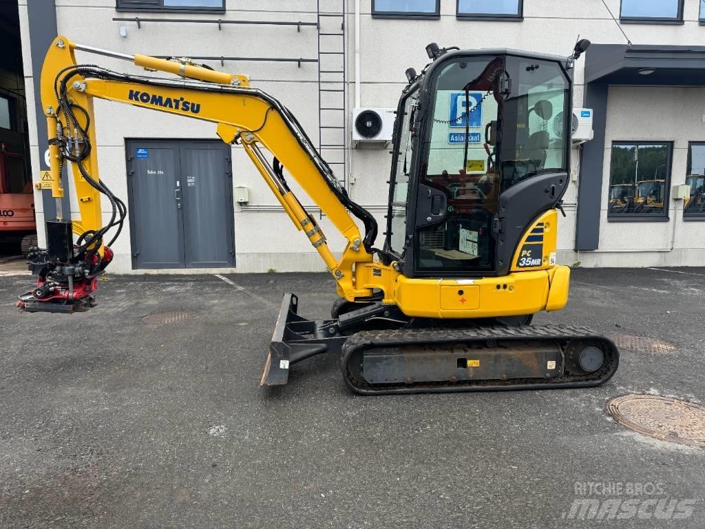Komatsu PC 35 MR-5 Мини-экскаваторы