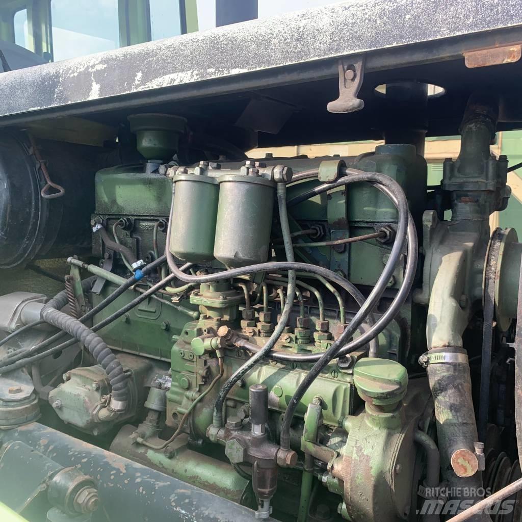 MB Trac 1500 Трактора