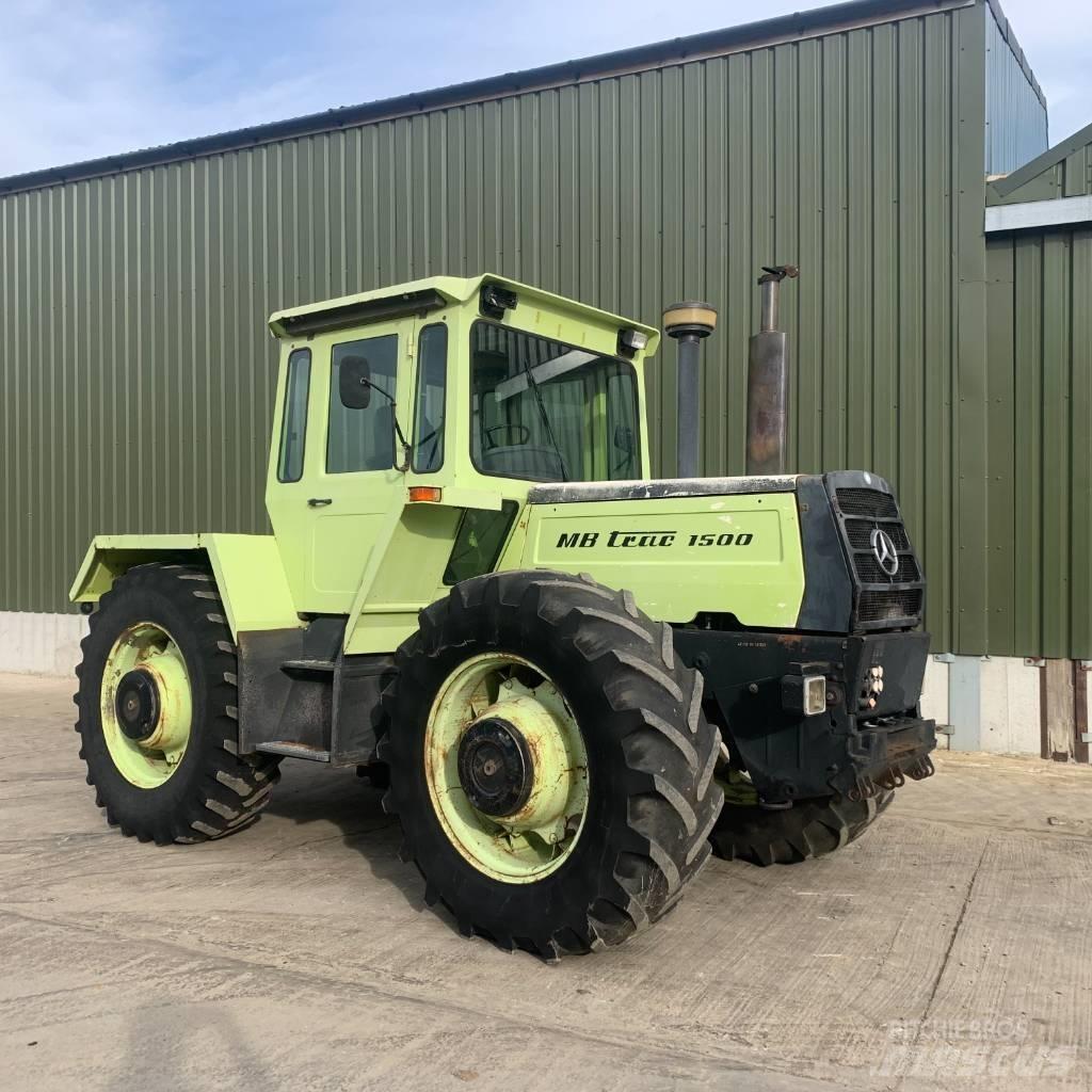 MB Trac 1500 Трактора