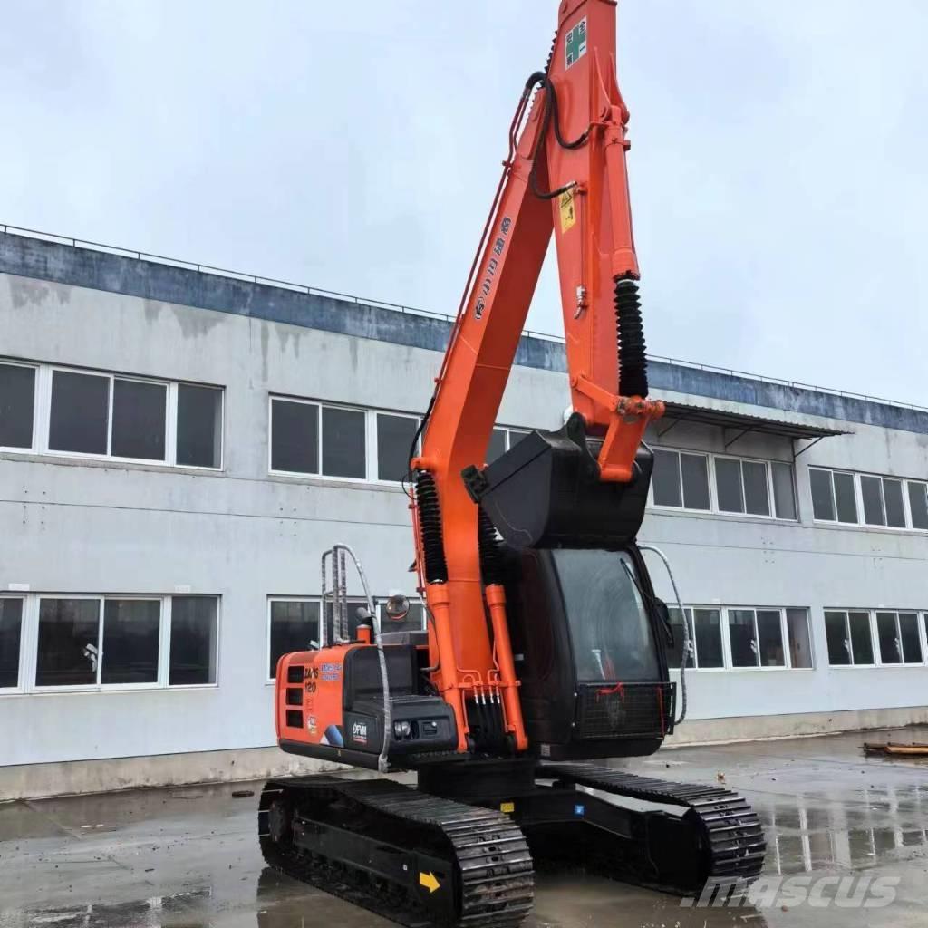 Hitachi ZX120-3 Малые экскаваторы 7т-12т