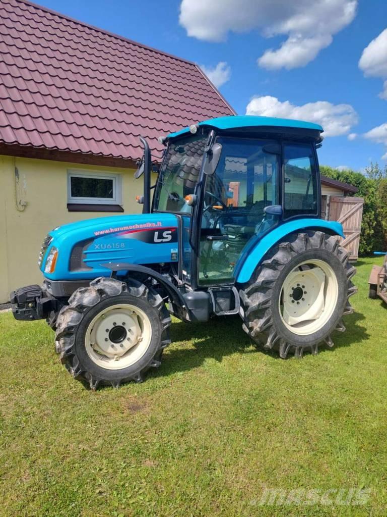 LS Mtron XU6158 Трактора