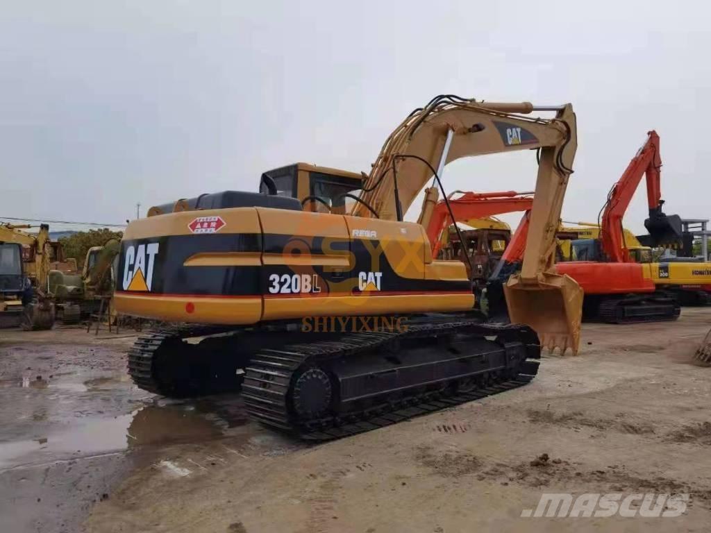 CAT 320 B Гусеничные экскаваторы
