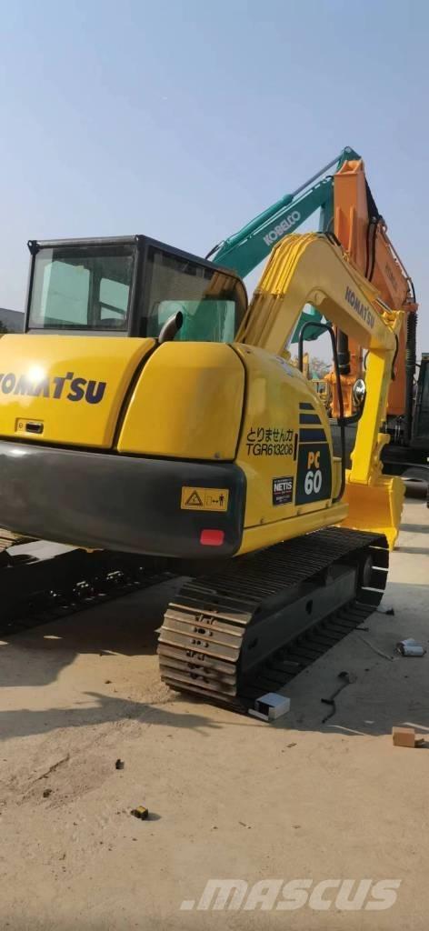Komatsu PC 60 Гусеничные экскаваторы