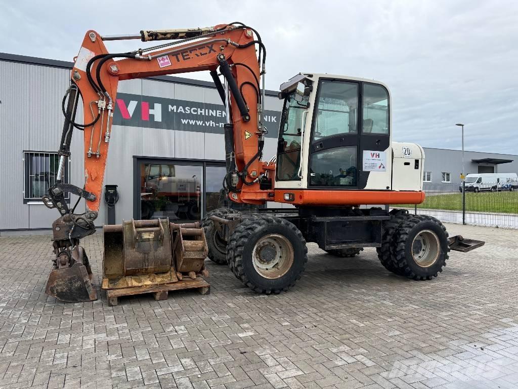 Terex TW 110 Колёсные экскаваторы