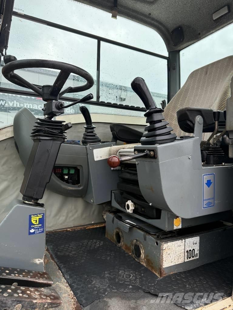 Terex TW 110 Колёсные экскаваторы