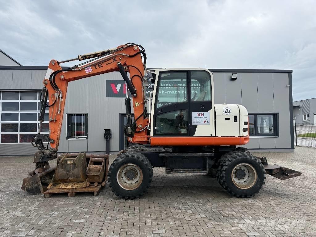 Terex TW 110 Колёсные экскаваторы