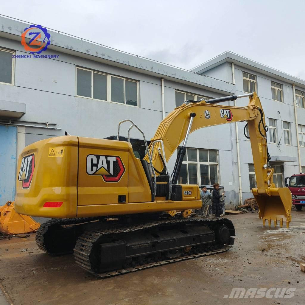 CAT 320 GC Гусеничные экскаваторы