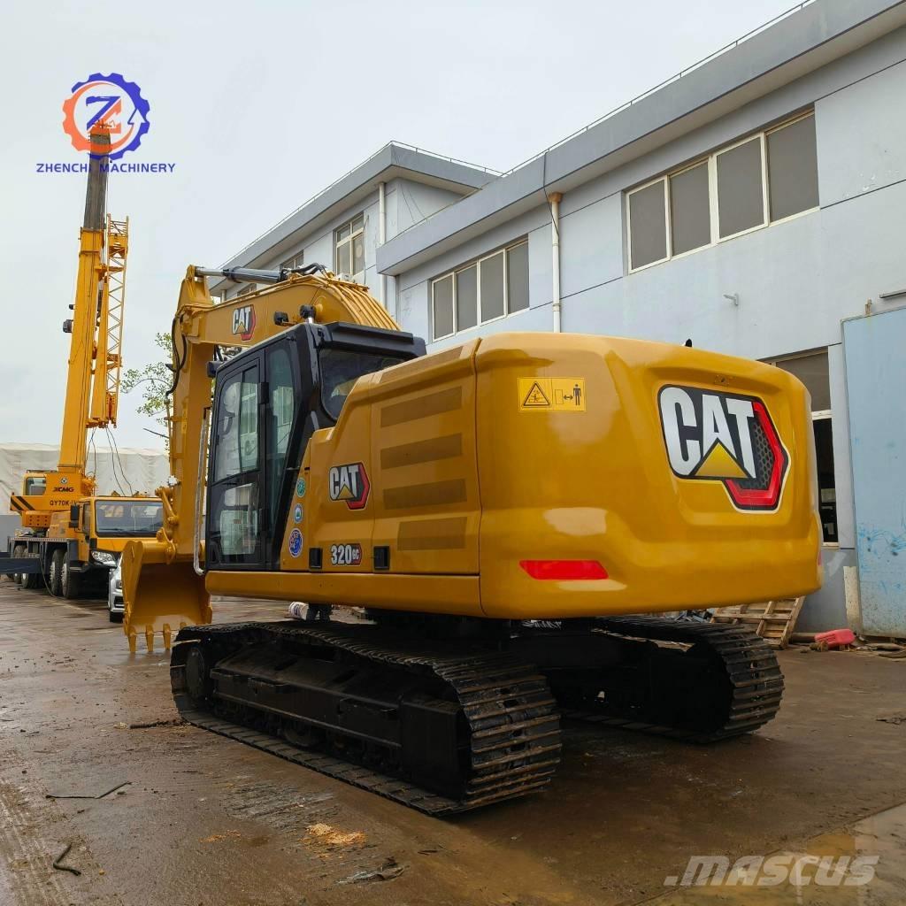 CAT 320 GC Гусеничные экскаваторы