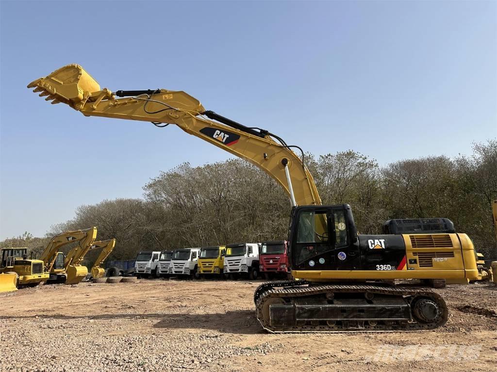 CAT 336 D2L Гусеничные экскаваторы