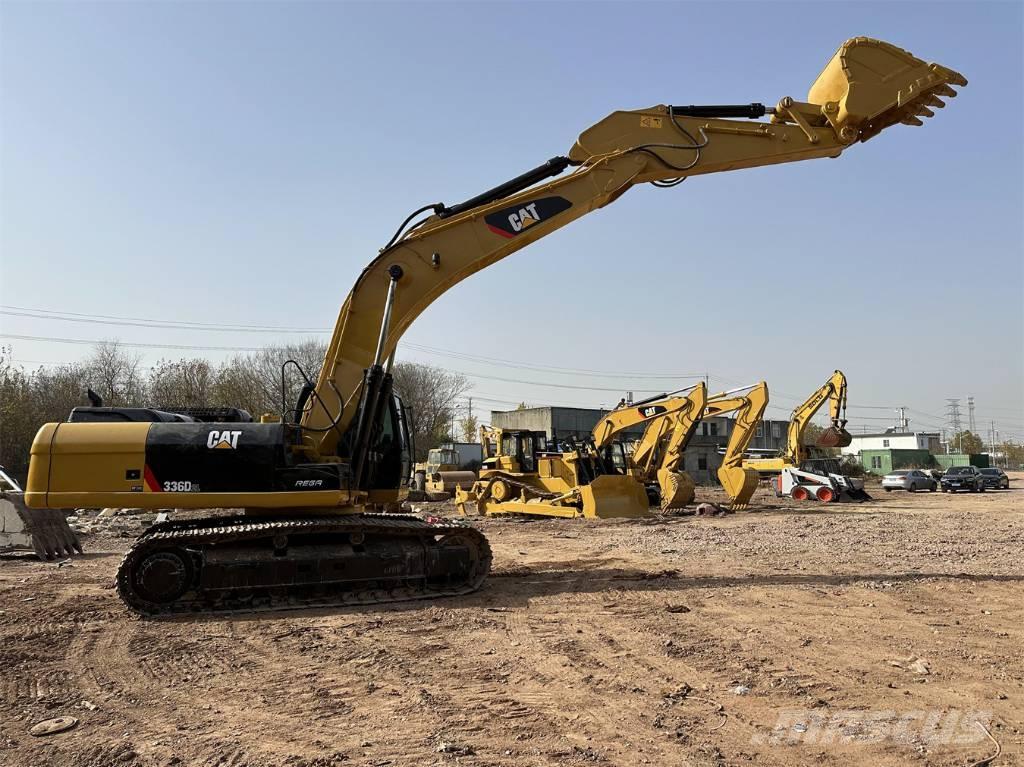 CAT 336 D2L Гусеничные экскаваторы