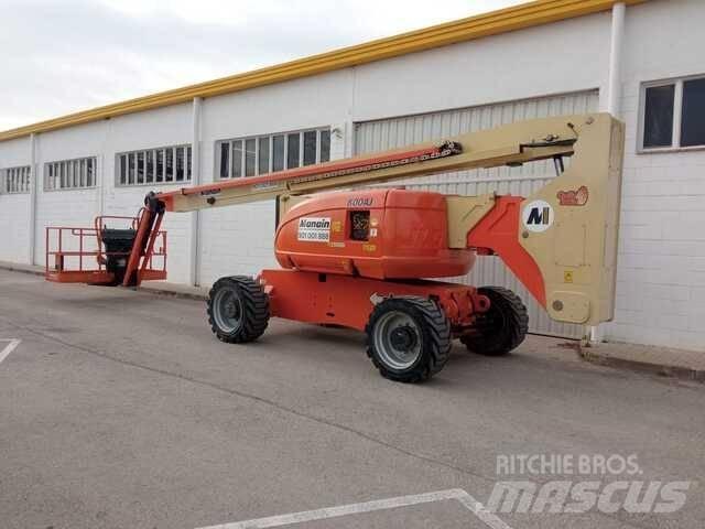 JLG 800 AJ Коленчатые подъемники