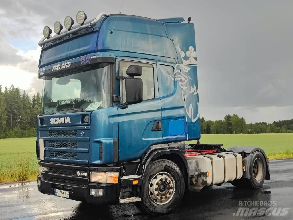 Scania R 164 Седельные тягачи