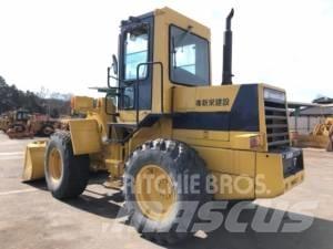 Komatsu Wheel loader Фронтальные погрузчики