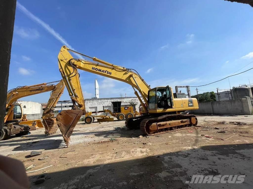 Komatsu PC 400-8 Гусеничные экскаваторы