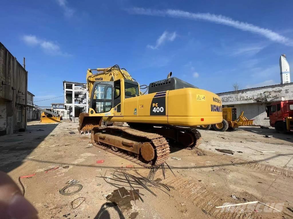 Komatsu PC 400-8 Гусеничные экскаваторы