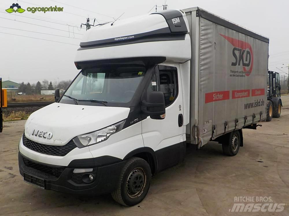 Iveco 35-170 Изотермический фургон