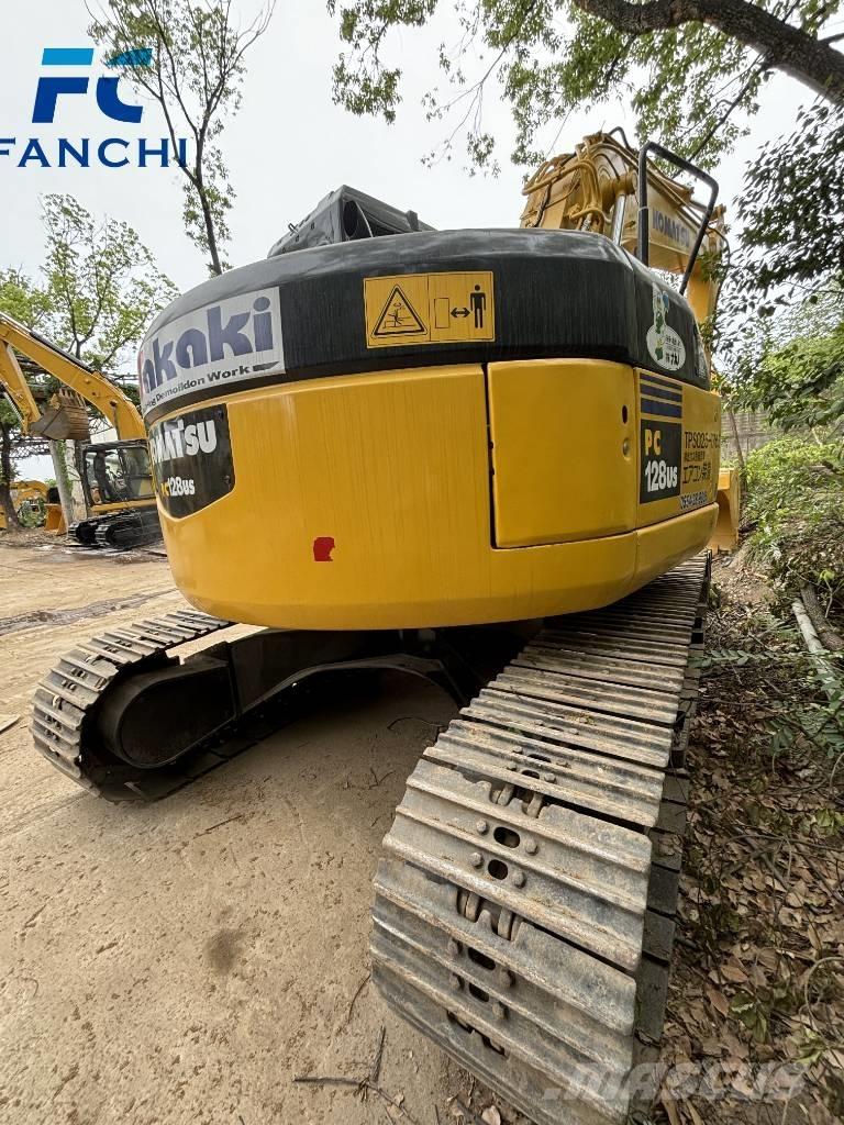 Komatsu PC 128 US Гусеничные экскаваторы