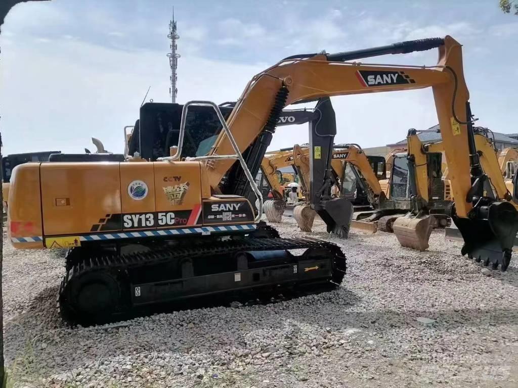Sany SY 135 C Гусеничные экскаваторы