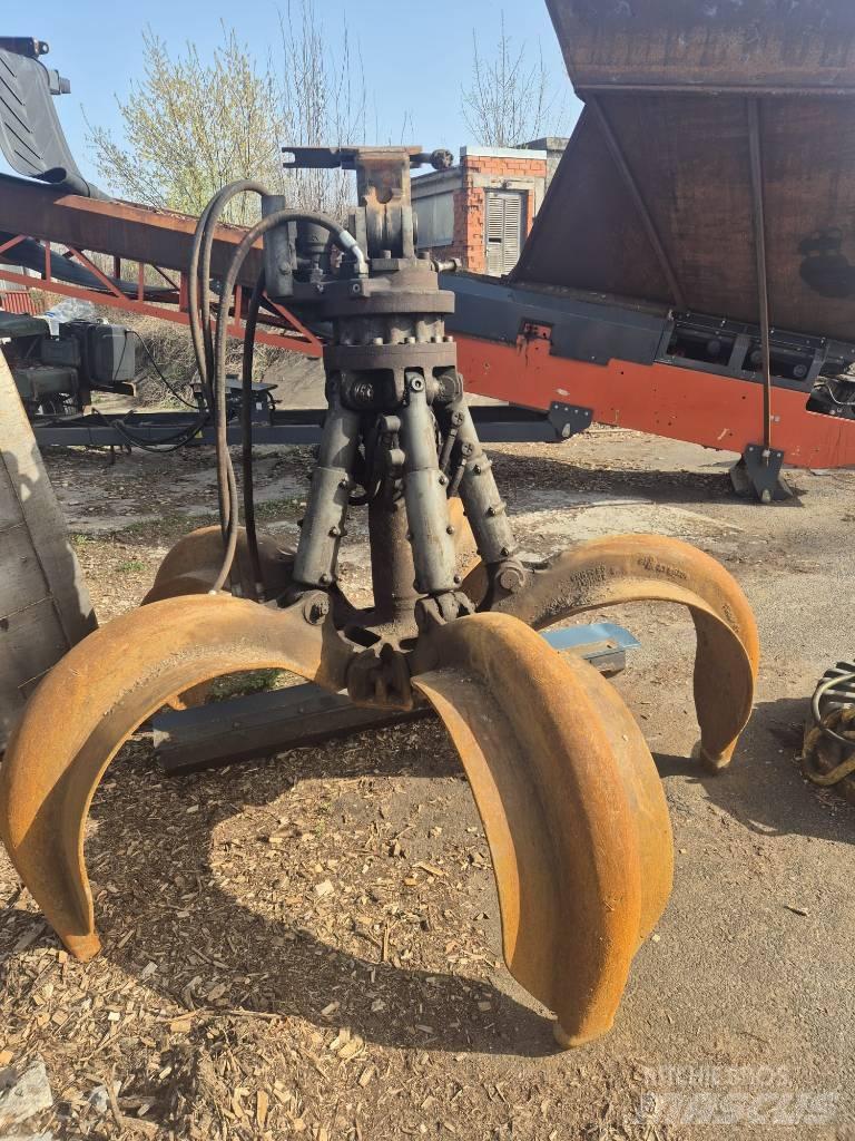  Steel Grab Портовые погрузчики