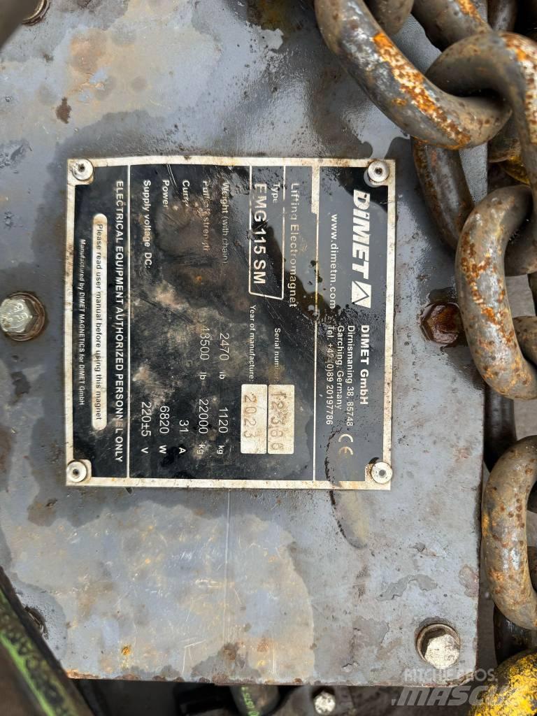  Steel Grab Портовые погрузчики