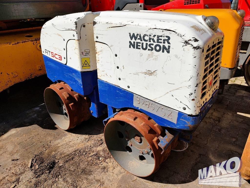 Wacker Neuson RTSC 3 Катки тротуарные