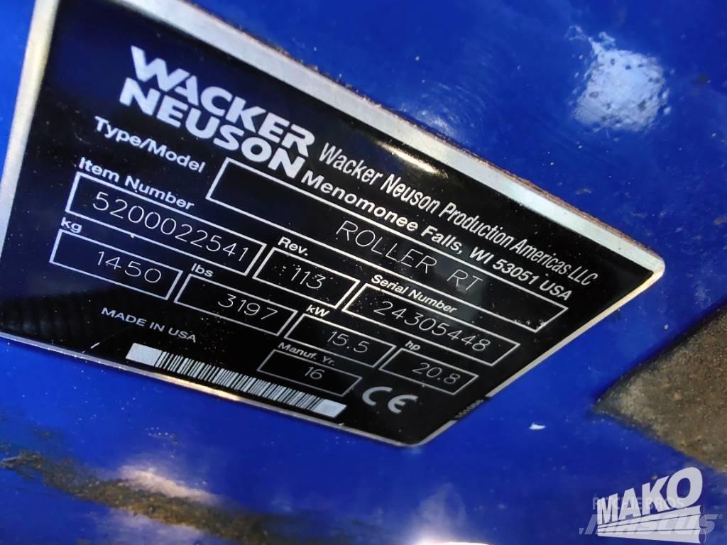 Wacker Neuson RTSC 3 Катки тротуарные